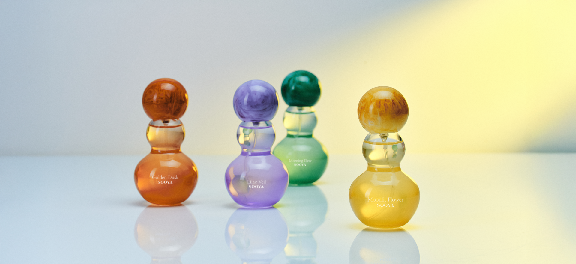 A NEW RITUAL OF SCENT CARE